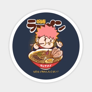 Jujutsu Ramen Magnet